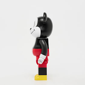 Medicom Bearbrick Mickey Mouse Color (Mickey Mouse & Friends) 400% multicolor