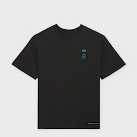 adidas Originals x Bad Bunny London Merch Tee schwarz