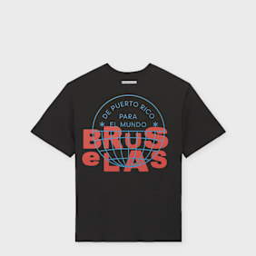 adidas Originals x Bad Bunny Brussels Merch Tee black Undefined Color