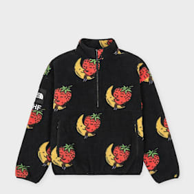 The North Face x Sky High Farm Fleece Jacket schwarz