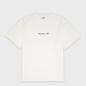 TwoJeys Icon Vintage T-Shirt weiß