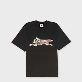 ICECREAM Choc Chip Running Dog T-Shirt schwarz