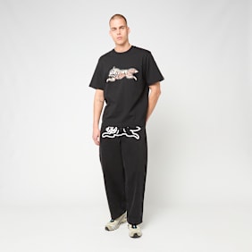 ICECREAM Choc Chip Running Dog T-Shirt zwart