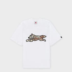 ICECREAM Choc Chip Running Dog T-Shirt white