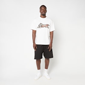 ICECREAM Choc Chip Running Dog T-Shirt weiß