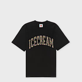 ICECREAM Sprinkles T-Shirt schwarz