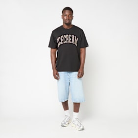 ICECREAM Sprinkles T-Shirt zwart