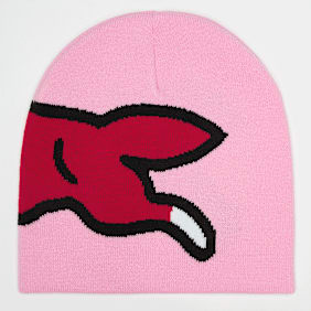 ICECREAM&nbsp; Running Dog Beanie rose