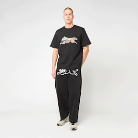 ICECREAM Running Dog Triple Scoop Denim Pant schwarz