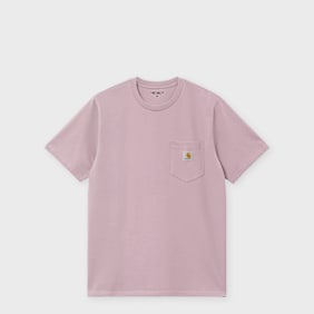 Carhartt WIP S/S Pocket T-Shirt rose
