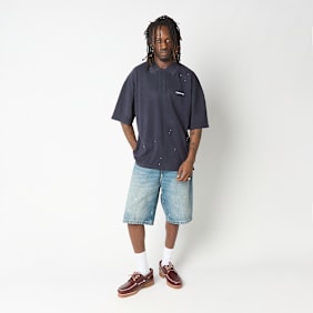 Carhartt WIP S/S Painter Polo blauw
