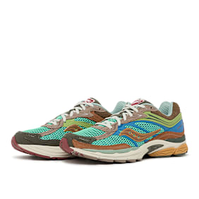 Saucony x Sneaker Politics Progrid Omni 9 multicolor