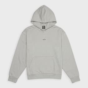 Oakley Metal Rise Hoodie grau