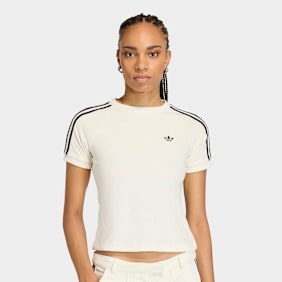 adidas Originals Terry Towel Cali Tee weiß