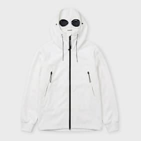 C. P. Company&nbsp; Shell-R Goggle Jacket blanc
