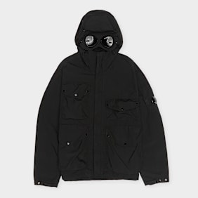 C. P. Company Nylon Goggle Jacket black
