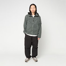 C. P. Company&nbsp; Micro-Reps Hooded Lens Jacket gris