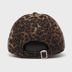 New Era Wmns Cosy Leopard 9Forty® New York Yankees braun