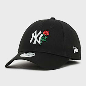 New Era Female Flower Icon 9Forty® New York Yankees schwarz