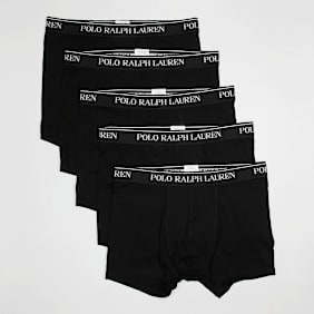Polo Ralph Lauren Classic 5 Pack Trunk noir