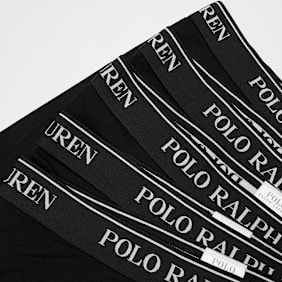Polo Ralph Lauren Classic 5 Pack Trunk noir