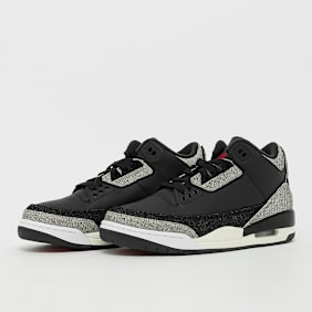 Jordan x Levis Air Jordan 3 "Black Denim" zwart