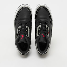 Jordan x Levis Air Jordan 3 "Black Denim" zwart