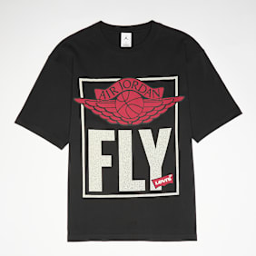 Jordan x Levis Short Sleeve Tee zwart