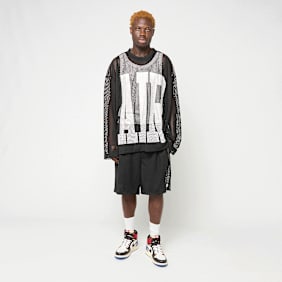 Jordan x Union LA Longsleeve Jersey schwarz