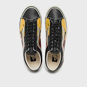 Vans Old Skool 36 LX "Black Archive Flame" zwart