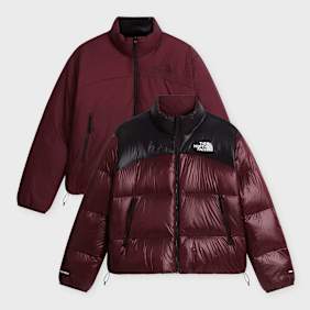 The North Face Pertex Nuptse Reversible Jacket deep burgundy/tnf black Undefined Color