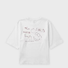 The North Face Wmns Hike Picnic Boxy Short-Sleeve Graphic T-Shirt white