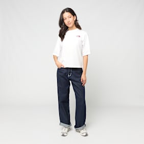 The North Face Wmns Hike Picnic Boxy Short-Sleeve Graphic T-Shirt white