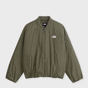 The North Face Wmns Choqa Bomber Jacket green