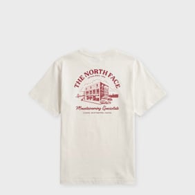 The North Face Outdoor Graphic Relaxed Short-Sleeve T-Shirt beige