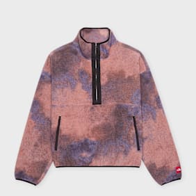 The North Face Red Box Printe Half Zip Fleece camouflage