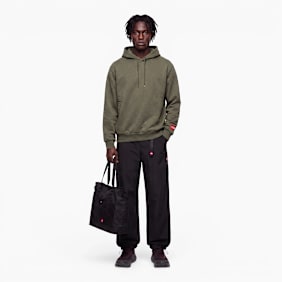 The North Face Red Box Hoodie grün