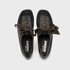 Clarks Originals Wmns Wallabee Stitch Pack Braun