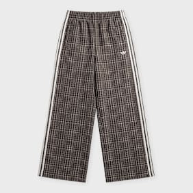 adidas Originals Checkered Trackpants brown