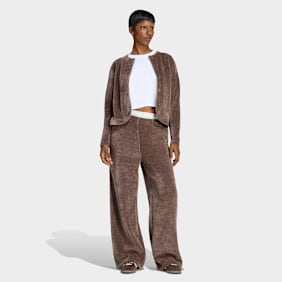adidas Originals Premium Essential Wide Leg Pants brown