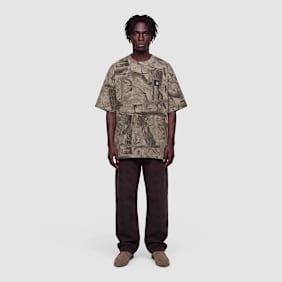 Carhartt WIP S/S Feather Tree T-Shirt camouflage