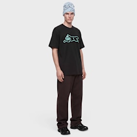ICECREAM Running Dog T-Shirt black