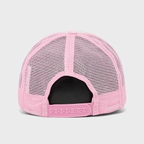 ICECREAM Running Dog Embossed Trucker Cap Pink