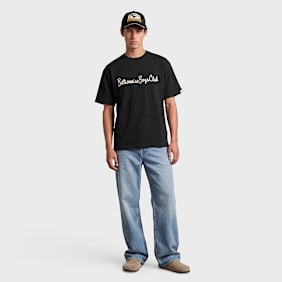 Billionaire Boys Club Signature Oversized T-Shirt Schwarz