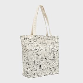 Carhartt WIP Blinkerfluid Tote Bag beige