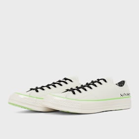 No Problemo x Converse Chuck 70 OX weiß