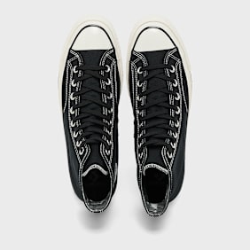 No Problemo x Converse Chuck 70 HI schwarz