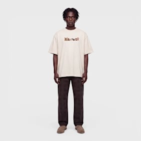Daily Paper Paper Cut Out T-Shirt beige