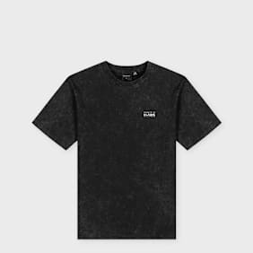 Daily Paper Textured Metallic Shield T-Shirt black