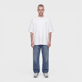 Daily Paper Origami Shield T-Shirt weiß
